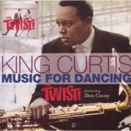 【送料無料】 King Curtis キングカーティス / Music For Dancing / The Twist! Featuring Don Covay 輸入盤 【CD】