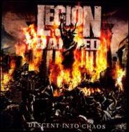 【送料無料】 Legion Of The Damned リージョンオブザダムド / Descent Into Chaos 【LP】