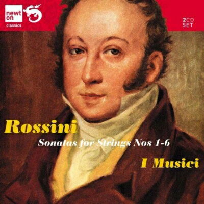 Rossini ロッシーニ / String Sonata, 1-6, : I Musici 輸入盤 【CD】