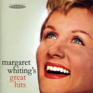 Margaret Whiting / Margaret Whiting's Great Hits 輸入盤 【CD】