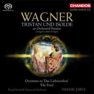 【送料無料】 Wagner ワーグナー / 『トリスタンとイゾルデ』オーケストラル・パッション　ヤルヴィ＆スコティッシュ・ナショナル管弦楽団 輸入盤 【SACD】