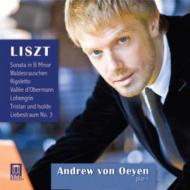 【送料無料】 Liszt リスト / リスト：ピアノ・ソナタ、リゴレット・パラフレーズ、ワーグナー『イゾルデの愛の死』、他　フォン・オーエン 輸入盤 【CD】