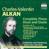 【送料無料】 Alkan アルカン / Piano Duos & Duets: Goldstone & Clemmow(P) 輸入盤 【CD】