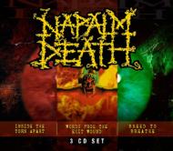 【送料無料】 Napalm Death ナパームデス / Inside The Torn Apart / Words From The Exit Wound / Breed To 輸入盤 【CD】