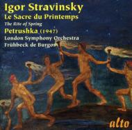 Stravinsky ストラビンスキー / Petrouchka, Le Sacre Du Printemp: Fruhbeck De Burgos / Lso 輸入盤 【CD】