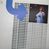 Lorez Alexandria ロレツ アレキサンドリア / From Broadway To Hollywood 【CD】