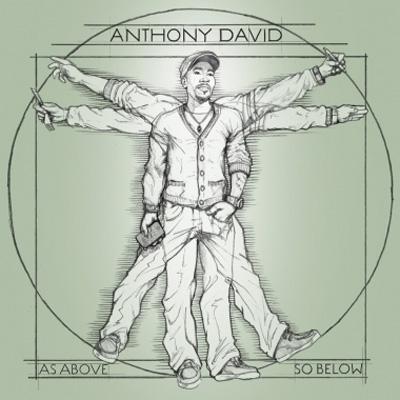 Anthony David アンソニーデイビット / As Above, So Below 輸入盤 【CD】