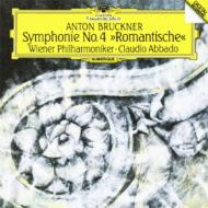 Bruckner ブルックナー / 交響曲第4番『ロマンティック』　アバド＆ウィーン・フィル 【SHM-CD】