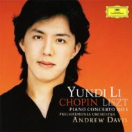 Chopin ショパン / ショパン：ピアノ協奏曲第1番、リスト：ピアノ協奏曲第1番　ユンディ・リ、A．デイヴィス＆フィルハーモニア管 【SHM-CD】