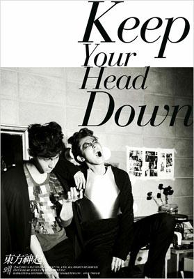 【送料無料】 東方神起 トウホウシンキ / ウェ (Keep Your Head Down)日本ライセンス盤 【CD】