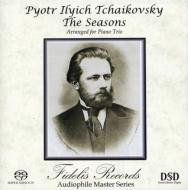 【送料無料】 Tchaikovsky チャイコフスキー / (Piano Trio)the Seasons: Bankis(Vn) Sadykhov(Vc) Zisk(P) 輸入盤 【SACD】