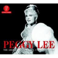 Peggy Lee ペギーリー / Absolutely Essential 3 Cd Collection 輸入盤 【CD】