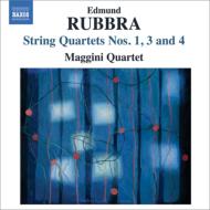 ラッブラ、エドマンド（1901-1986） / 弦楽四重奏曲第1番、第3番、第4番　マッジーニ四重奏団 輸入盤 【CD】