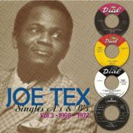 Joe Tex ジョーテックス / Singles A's & B's Vol.3: 1969-1972 輸入盤 【CD】