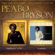 Peabo Bryson ピーボブライソン / Reaching For The Sky / Crosswinds 輸入盤 【CD】