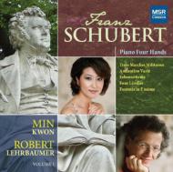 Schubert シューベルト / Works For Piano For 4 Hands: Kwon-lehrbaumer Piano Duo 輸入盤 【CD】