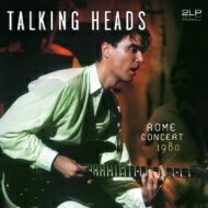 Talking Heads トーキングヘッズ / Rome Concert 1980 【LP】