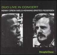 【送料無料】 Kenny Drew/Niels Pedersen ケニードリュー/ニルスペデルセン / Duo Live In Concert 輸入盤 【CD】
