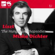 Liszt リスト / ハンガリー狂詩曲全集　ディヒター（2CD） 輸入盤 【CD】