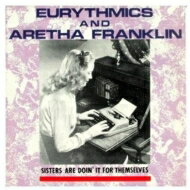 Eurythmics / Aretha Franklin / Sister Are Doin It For Themselves 【12in】