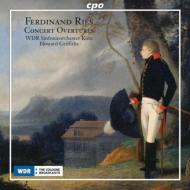 【送料無料】 Ries リース / 序曲集〜救世主の花嫁、ドン・カルロス、大祝典序曲と勝利の行進曲、他　グリフィス＆ケルン放送交響楽団 輸入盤 【CD】