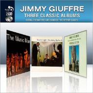 Jimmy Giuffre ジミージュフリー / Three Classic Albums 輸入盤 【CD】