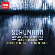 【送料無料】 Schumann シューマン / ピアノ三重奏曲全集、幻想小曲集、6つの小品　アンスネス、テツラフ、T．テツラフ（2CD） 輸入盤 【CD】