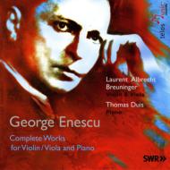【送料無料】 Enescu エネスコエネスク / ヴァイオリン・ソナタ全集、幼年時代の印象、ヴィオラとピアノのための演奏会用小品、他　ボロイニンガー、デュース（2CD） 輸入盤 【CD】