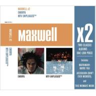 Maxwell マクスウェル / X2: Embrya / Maxwell Mtv Unplugged 輸入盤 【CD】