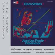【送料無料】 Jean-Luc Ponty ジャンリュックポンティ / Open Strings 輸入盤 【CD】
