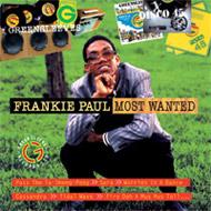 Frankie Paul フランキーポール / Most Wanted 【LP】