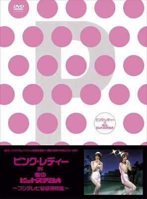 【送料無料】 Pink Lady ピンクレディー / ピンク レディー In 夜のヒットスタジオ: フジテレビ秘蔵映像集 【DVD】