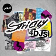 Strictly 4 Dj's Vol 3 輸入盤 【CD】
