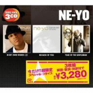 【送料無料】 Ne-Yo ニーヨ / In My Own Words + 3 / Because Of You / Year Of The Gentleman 【CD】