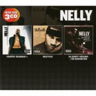 【送料無料】 Nelly ネリー / Country Grammar + / Nellyville / Da Derrty Versions - The Reinvention 【CD】
