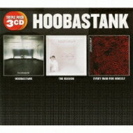 【送料無料】 Hoobastank フーバスタンク / Hoobastank / Reason / Every Man For Himself: 欲望 【CD】