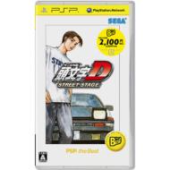PSPソフト / 頭文字D STREET STAGE: PSP the Best 【GAME】