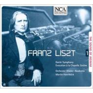 Liszt リスト / Dante Symphony: Haselbock / Wiener Akademie O Evocation A La Chapelle Sixtine 輸入盤 【CD】