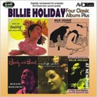 Billie Holiday ビリーホリディ / Four Classic Albums... Plus 輸入盤 【CD】