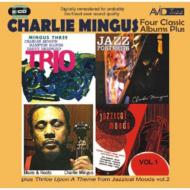 Charles Mingus チャールズミンガス / Four Classic Albums... Plus 輸入盤 【CD】
