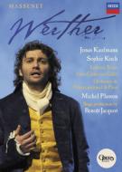 【送料無料】 Massenet マスネ / Werther: Jacquot Plasson / Paris National Opera J.kaufmann S.koch Tezier 【DVD】