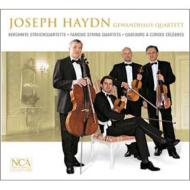 Haydn ハイドン / 弦楽四重奏曲第76番『五度』、第77番『皇帝』、第78番『日の出』　ゲヴァントハウス四重奏団 輸入盤 【CD】