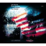 Lee Konitz / Brad Mehldau / Charlie Haden / Paul Motian / Live At Birdland 【CD】