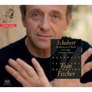 【送料無料】 Schubert シューベルト / 交響曲第9番『グレート』、5つのドイツ舞曲　I．フィッシャー＆ブダペスト祝祭管弦楽団 輸入盤 【SACD】