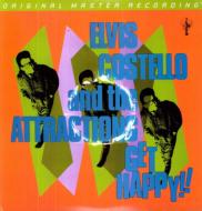 【送料無料】 Elvis Costello エルビスコステロ / Get Happy (180g) 【LP】