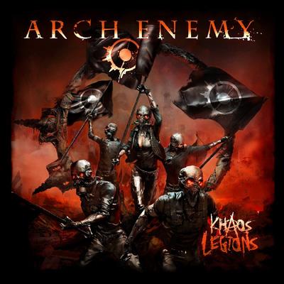 【送料無料】 Arch Enemy アークエネミー / Khaos Legions (Deluxe) 輸入盤 【CD】