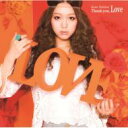 【送料無料】 西野カナ / Thank you, Love 【初回限定盤】 【CD】