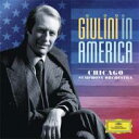 【送料無料】 ジュリーニ・イン・アメリカ Vol.2〜シカゴ交響楽団編(5CD) 輸入盤 【CD】