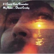 David Crosby / If I Could Only Remember My Name 輸入盤 【CD】