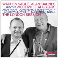 【送料無料】 Warren Vache / Alan Barnes / London Session 輸入盤 【CD】